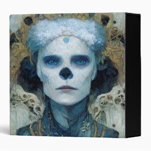 Ice Witch 3 Fantasy Sci-Fi Ring Binder