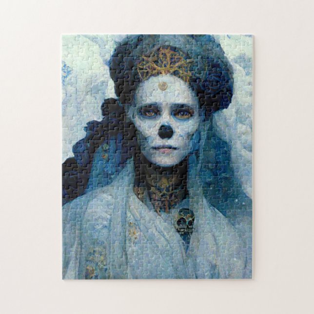 Ice Witch 4 Fantasy Sci-Fi Jigsaw Puzzle (Vertical)