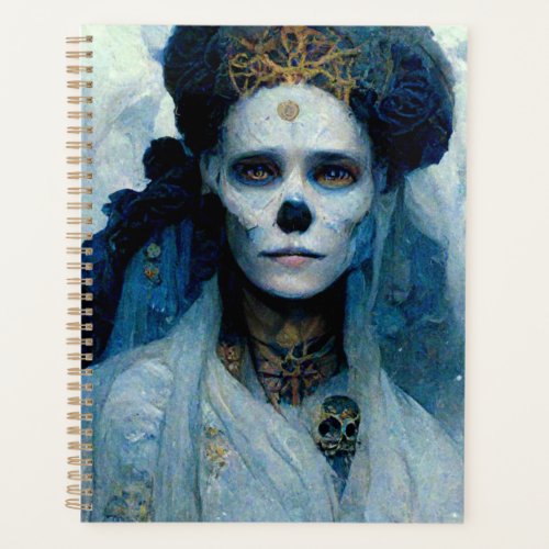 Ice Witch 4 Fantasy Sci_Fi Planner