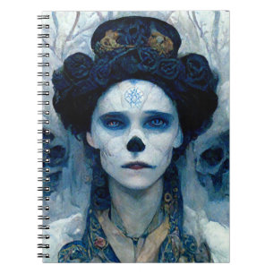 Ice Witch 5 Fantasy Sci-Fi Notebook