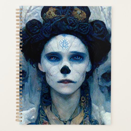 Ice Witch 5 Fantasy Sci_Fi Planner
