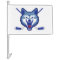 Ice Wolves - Car Flag