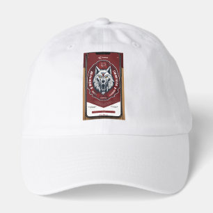 Ice Wolves — Hockey Club Website Design Hat