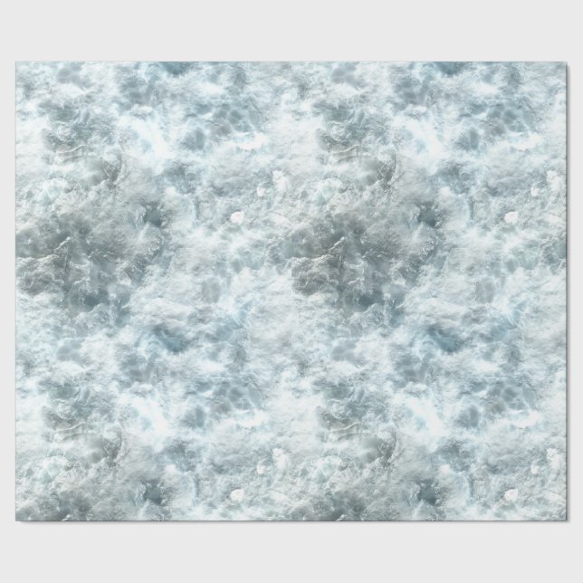 Ice Wrapping Paper (Seam)