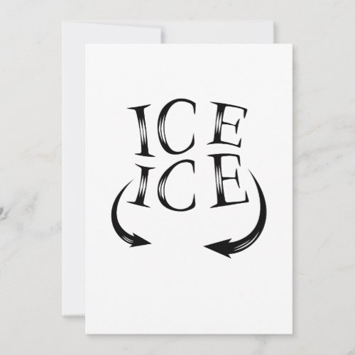 Ice X2 Baby Announcement For Pregnancy Women