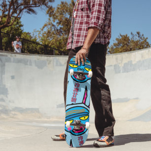 ice Yeti Skateboard