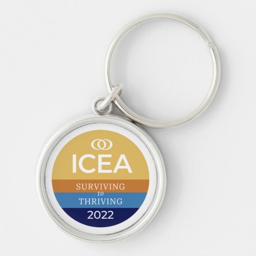 ICEA 2022 conference keychain