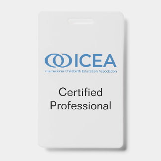 ICEA Badge