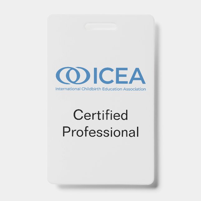 ICEA Badge (Front)