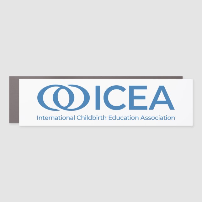 ICEA Car Magnet (Front)