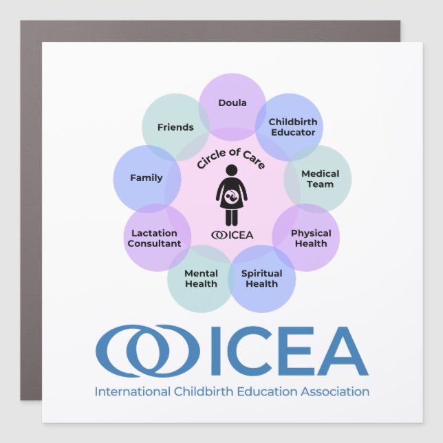 ICEA Circle of Care Magnet (Front)