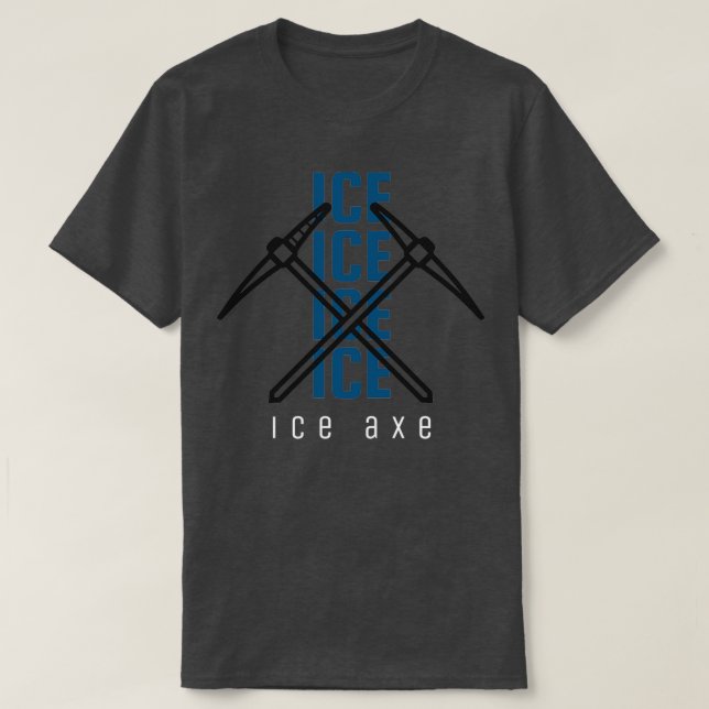 ICEAXE T-Shirt (Design Front)