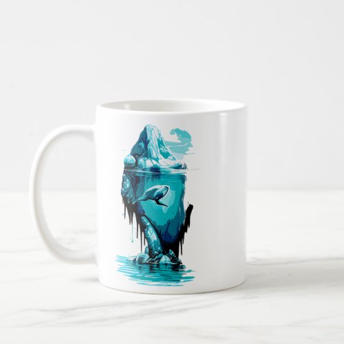 Iceberg 1  coffee mug