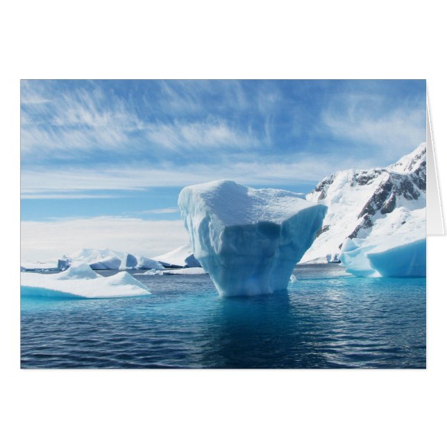 Iceberg Antarctica nature scenery (Front Horizontal)