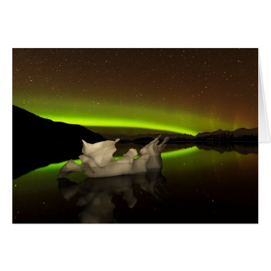 Iceberg Aurora Cards (Front Horizontal)