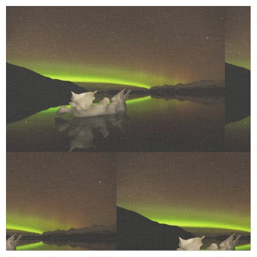 Iceberg Aurora Fabric