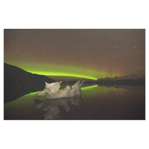 Iceberg Aurora Fabric