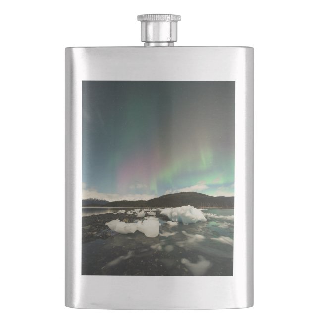 Iceberg Aurora Flask (Front)