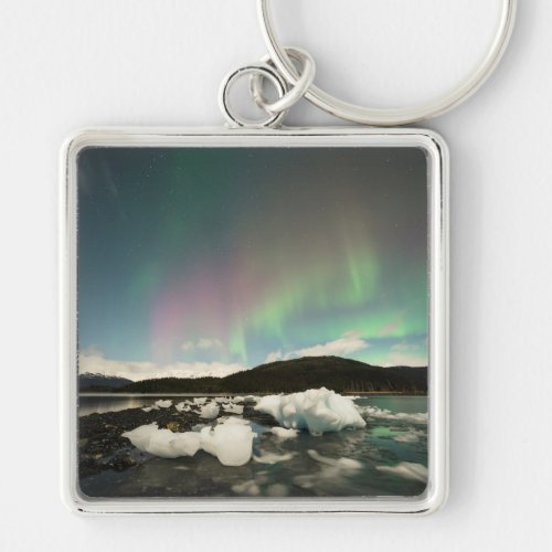 Iceberg Aurora Keychain