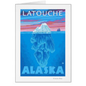 Iceberg Cross-Section - Latouche, Alaska (Front)