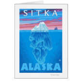 Iceberg Cross-Section - Sitka, Alaska (Front)