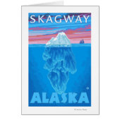 Iceberg Cross-Section - Skagway, Alaska (Front)