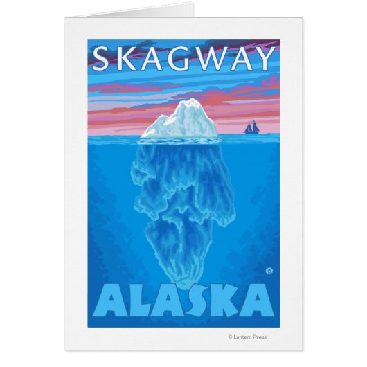 Iceberg Cross-Section - Skagway, Alaska (Front)