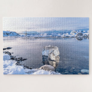 Iceberg Drifts to the Sea Jigsaw Puzzle