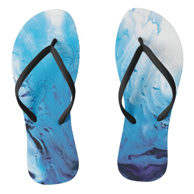 Iceberg Flip Flops (Footbed)