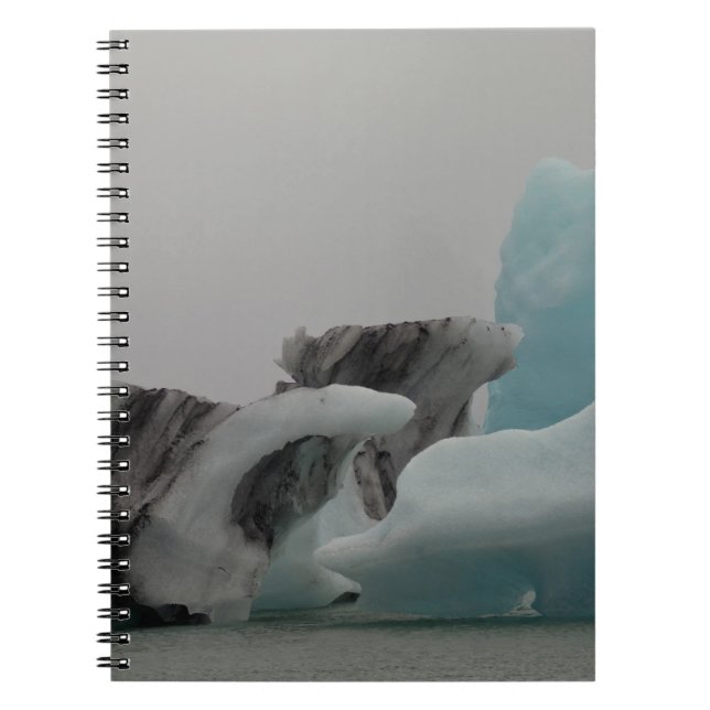 Iceberg formations notebook (Front)