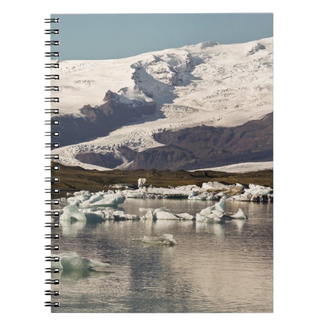 Iceberg formations notebook (Front)