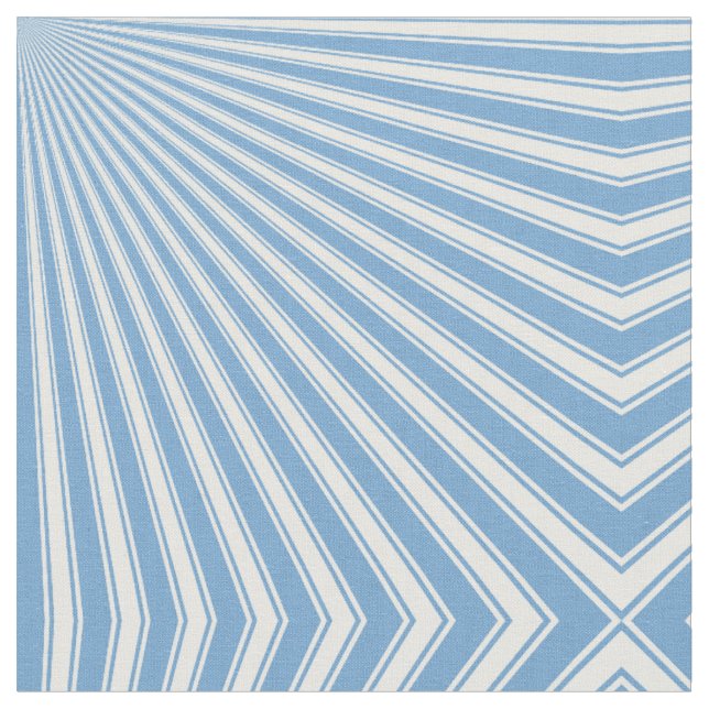 Iceberg Funky Sun Rays Background Fabric (Close Up)