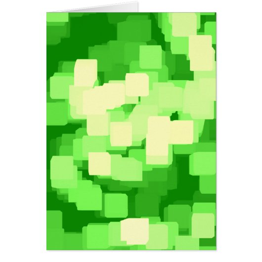 "Iceberg"  Geometric Art Cards (Front)