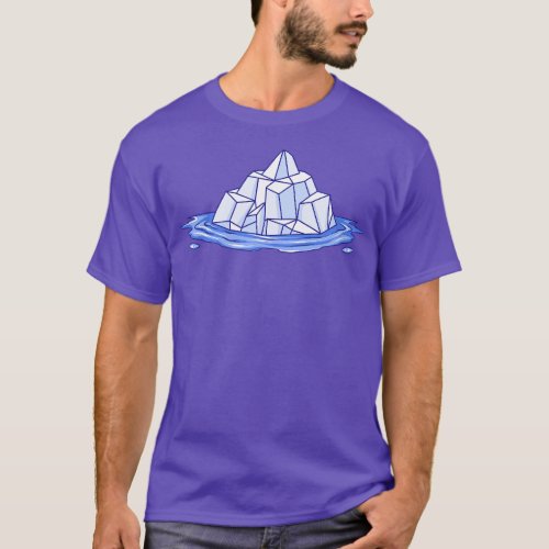 Iceberg Glacier T_Shirt