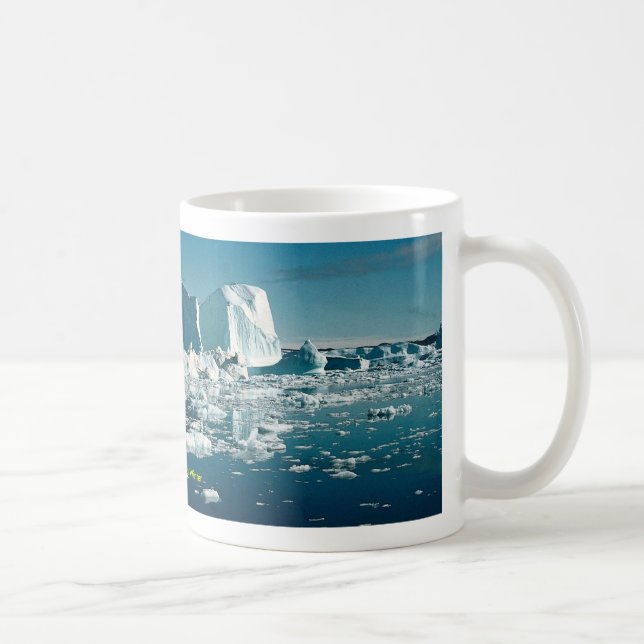 Iceberg, Greenland Winter Coffee Mug (Right)