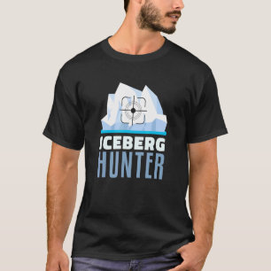Iceberg Hunter Purify Water Vodka Makers Ice Hunti T-Shirt
