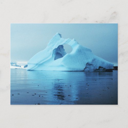 Iceberg in Antarctica Postcard