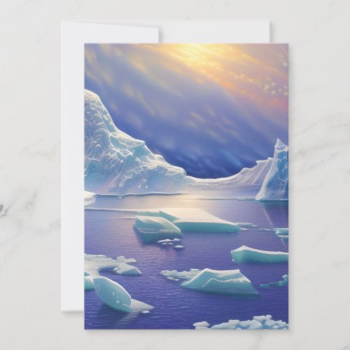Iceberg  invitation