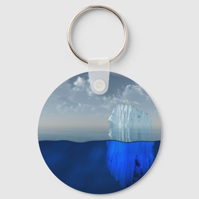 Iceberg Keychain (Front)