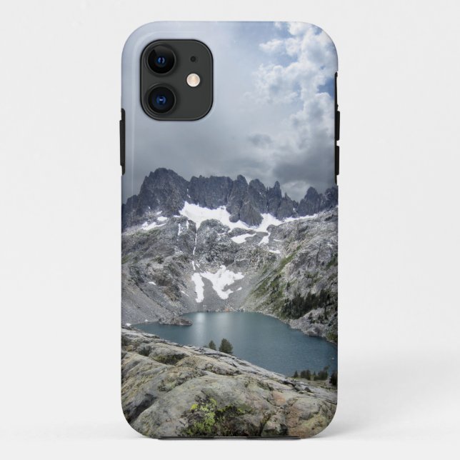 Iceberg Lake 2 - Ansel Adams Wilderness Case-Mate iPhone Case (Back)