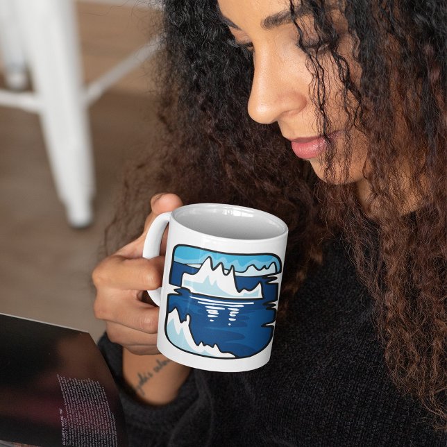 Iceberg Landscape Coffee Mug (Creator Uploaded)