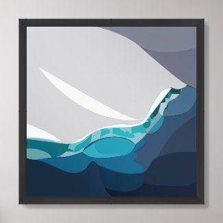 Iceberg Ocean Landscape 