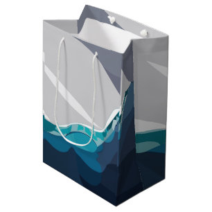 Iceberg Ocean Medium Gift Bag