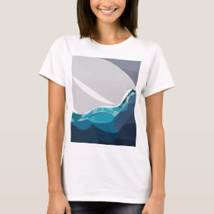 Iceberg Ocean  T-Shirt
