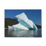 Iceberg on Mendenhall Lake in Alaska Doormat