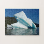 Iceberg on Mendenhall Lake in Alaska Jigsaw Puzzle