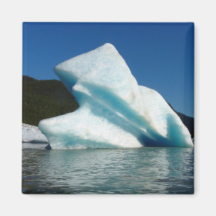 Iceberg on Mendenhall Lake in Alaska Magnet