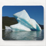 Iceberg on Mendenhall Lake in Alaska Mouse Pad