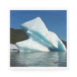 Iceberg on Mendenhall Lake in Alaska Napkins