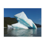 Iceberg on Mendenhall Lake in Alaska Postcard